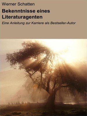 cover image of Bekenntnisse eines Literaturagenten
